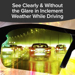 Battle Vision Night Vision Sunglasses (Two Pack)