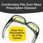 Battle Vision NIGHT Wrap Around Sunglasses