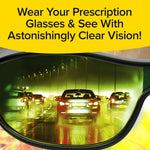Battle Vision NIGHT Wrap Around Sunglasses