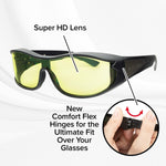 Battle Vision Wrap Around Glasses 3-Pack – Day, Night & Storm Sunglasses