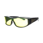 Battle Vision Wrap Around Sunglasses - Day & Night Vision 2 Pack