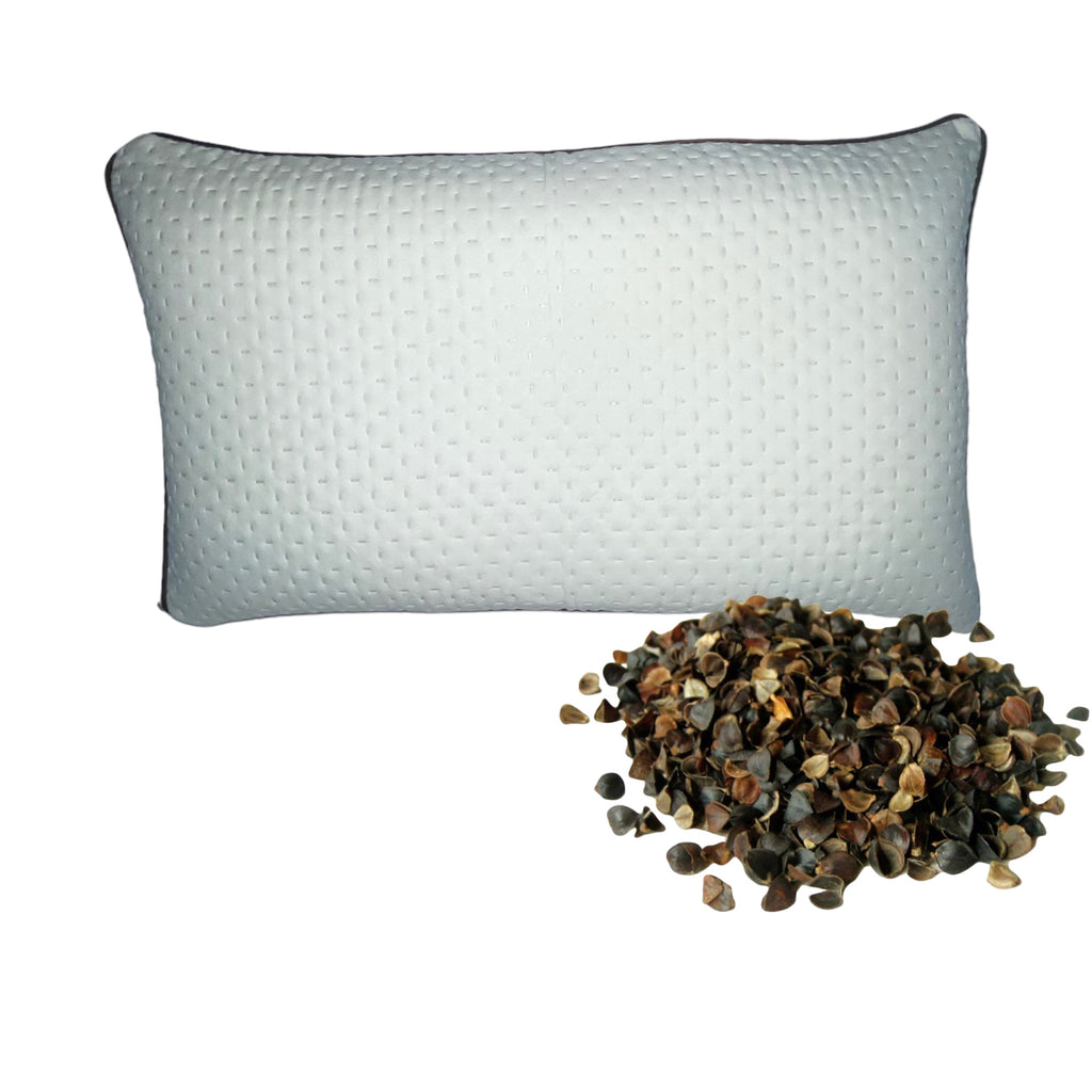 clean buckwheat pillow