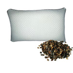 clean buckwheat pillow