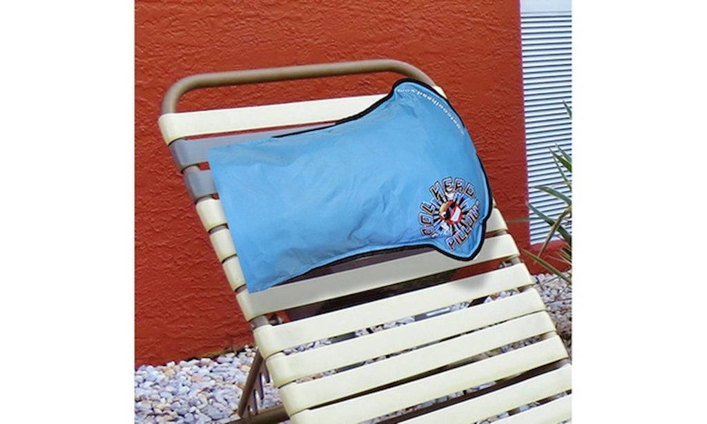 beach pillow