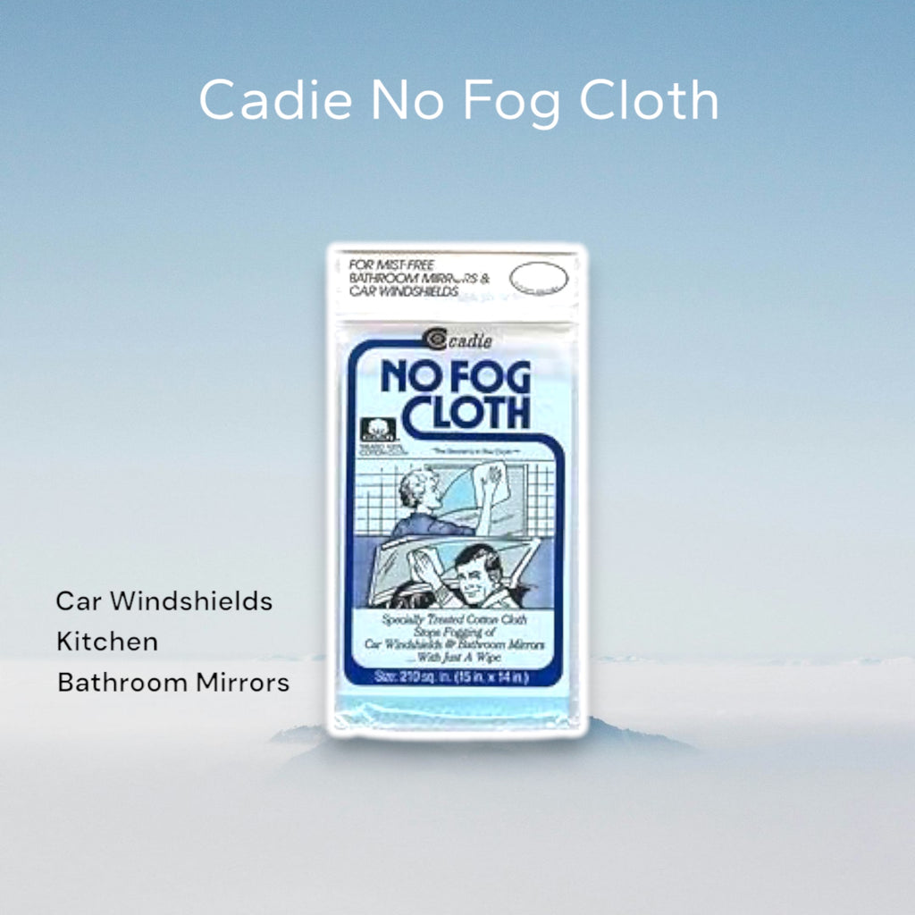 Cadie No Fog Cloth