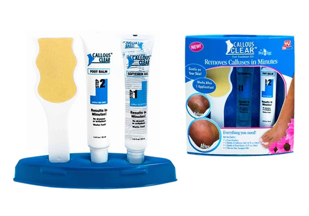 heel callus remover