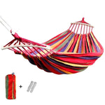 outdoor hammock