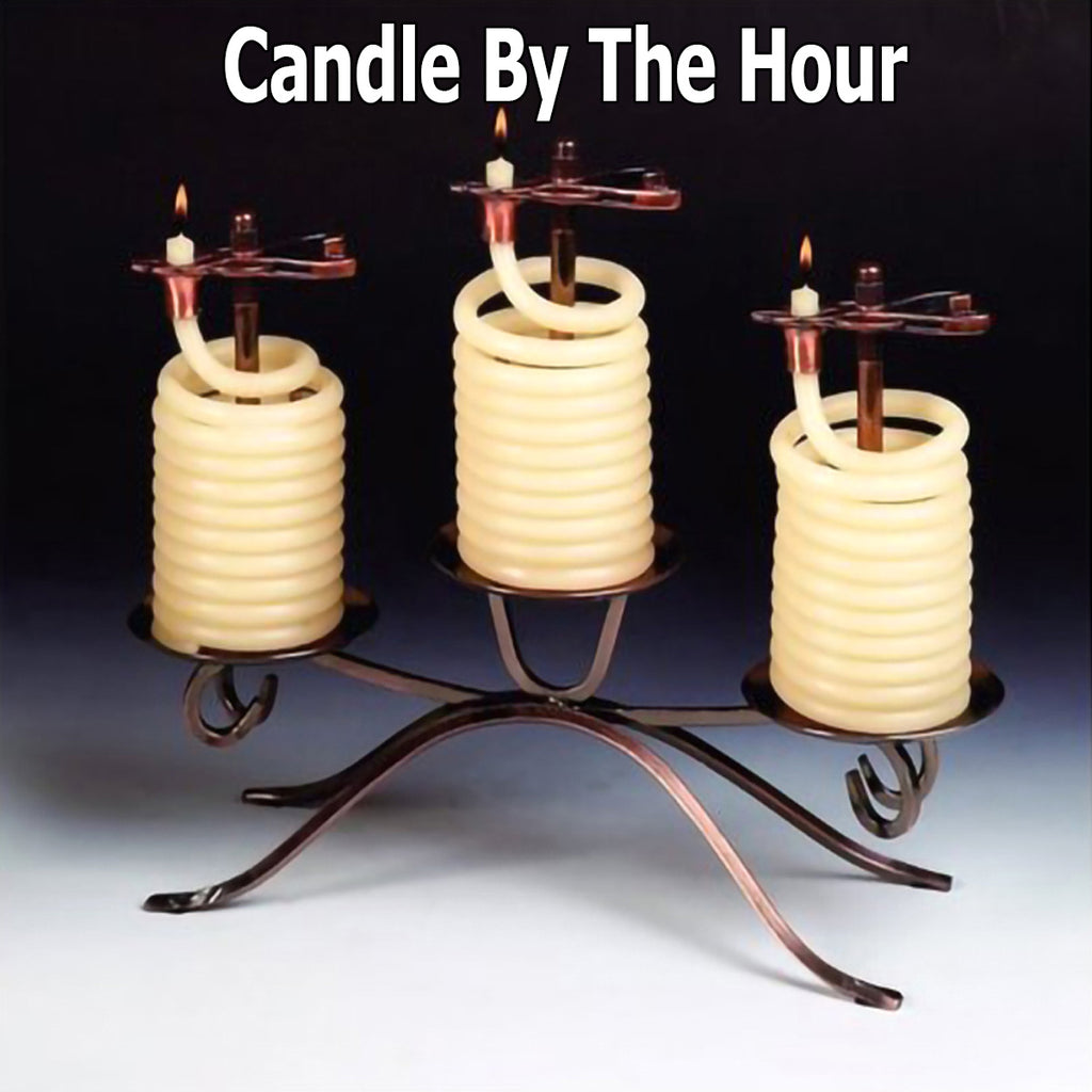 copper candle