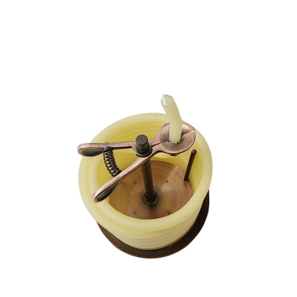 Eclipse Candle by the Hour - 80 Hour Citronella Bees Wax Candle Refill