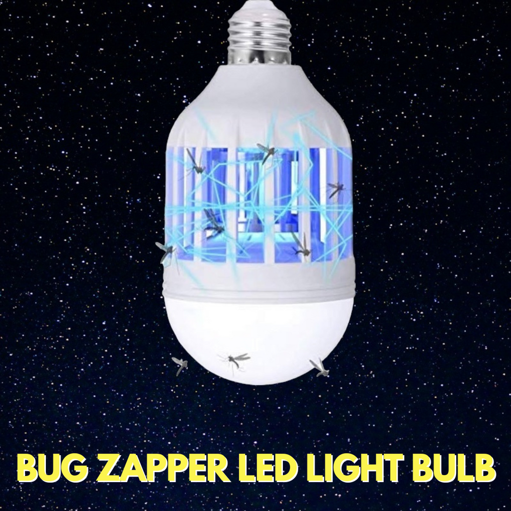 Bug Zapper LED Light Bulb: Illuminate and Eliminate Pests