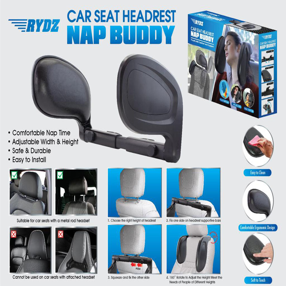 Slide Headrest Safe Combo Deal