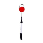 CARABINER REEL BEEHIVE PEN ATTACHMENT - Assorted Colors - Two Pack