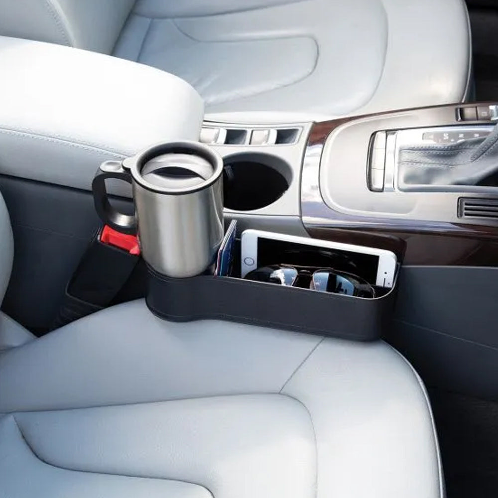 car seat side organizer