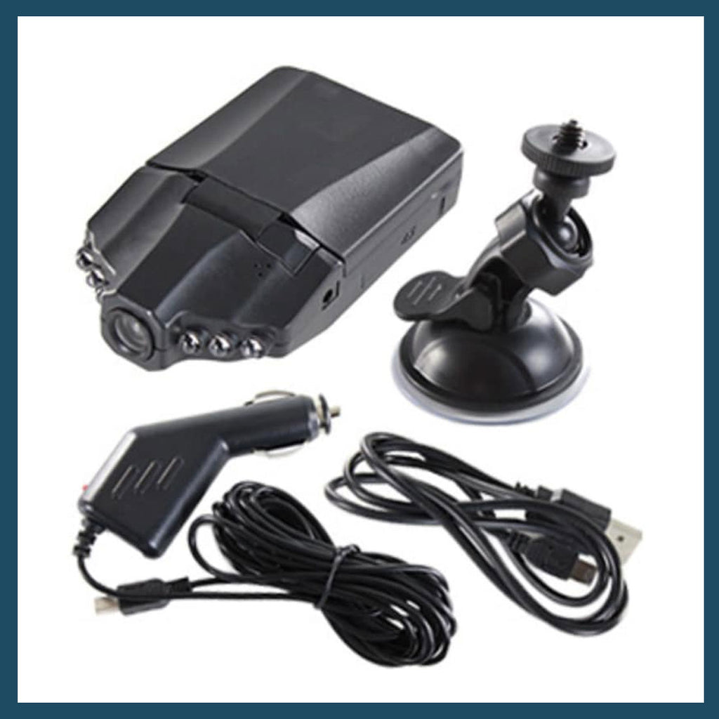 Car Cam Buddy - 2.5 inch HD Camera Recorder Car Cam with Endless Loop Recording
