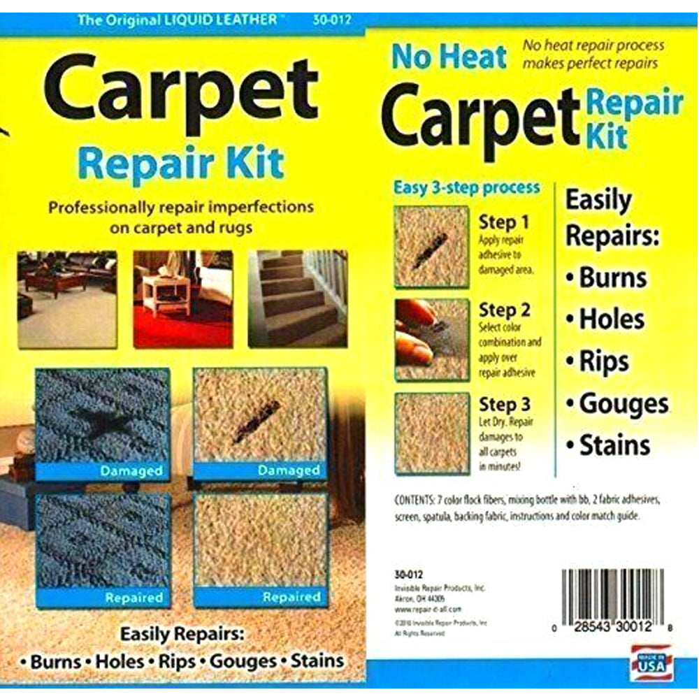 carpet damage repair