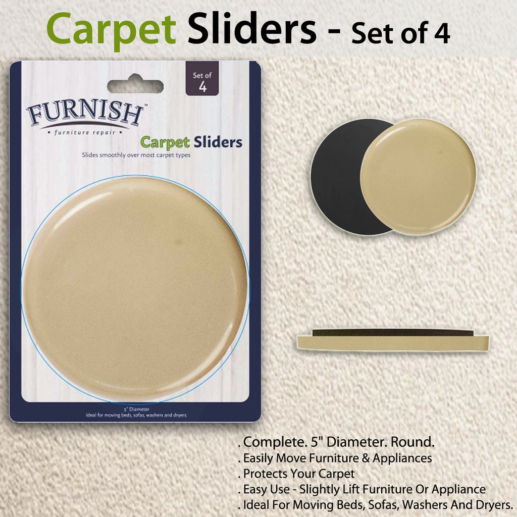 furniture sliders for carpet