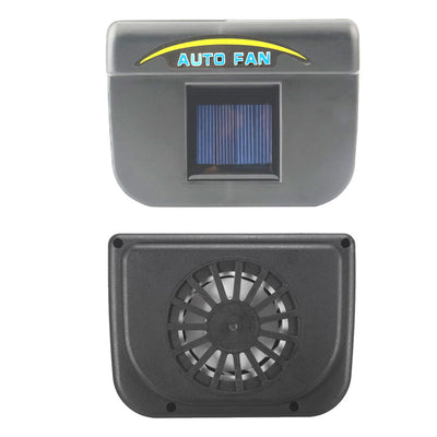 solar powered fan