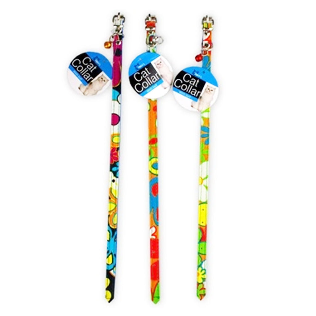Tiny's Cat Collar with Bell (Yellow)