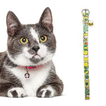 Tiny's Cat Collar with Bell (Yellow)