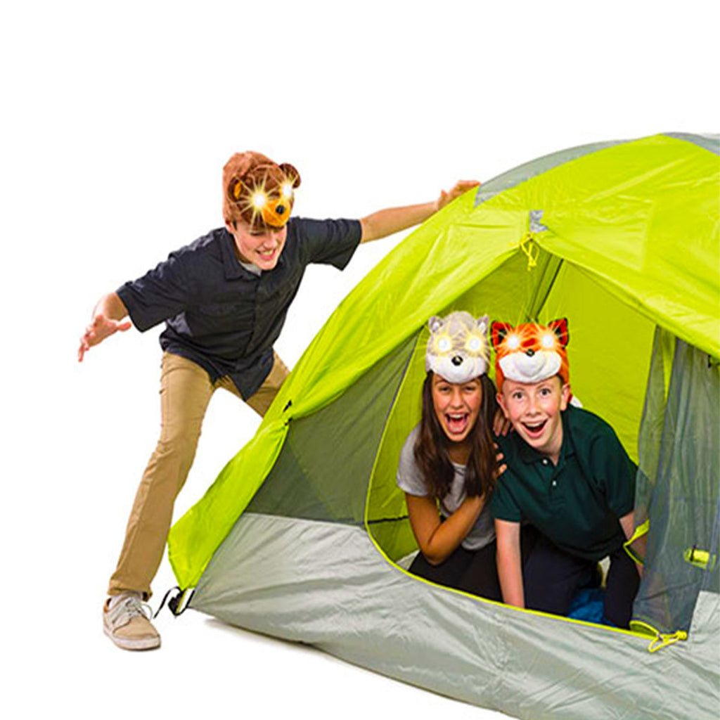 Hog Wild Soft, Cuddly and Wearable Headlights (Cat)