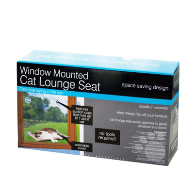 Cat Lounge Window Cling