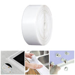 white waterproof tape