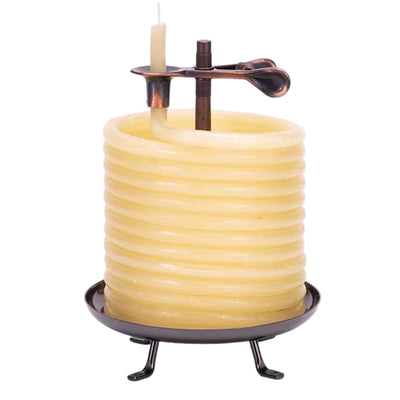 Candle by the Hour - 60 Hour with Copper Base