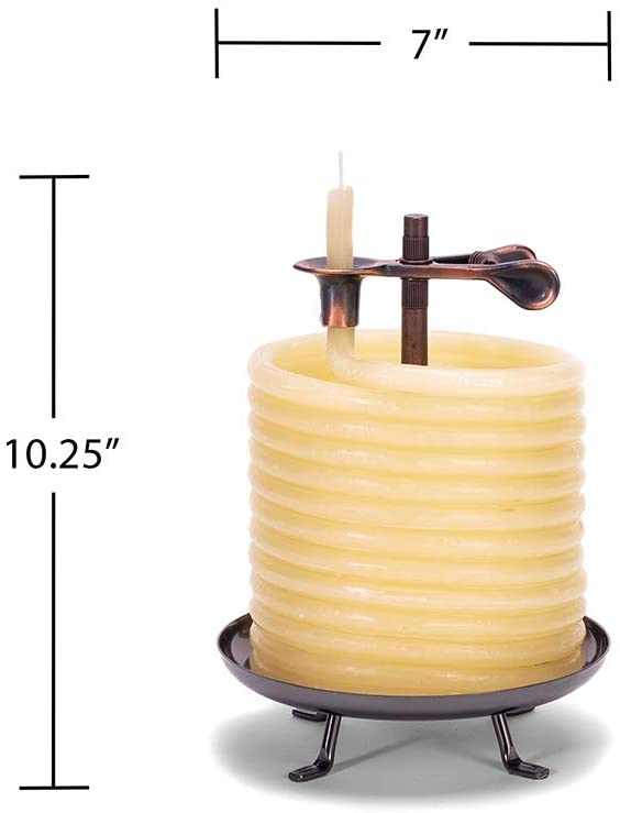 Candle by the Hour - 60 Hour with Copper Base