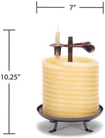 Candle by the Hour - 60 Hour with Copper Base