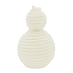 snowman candle