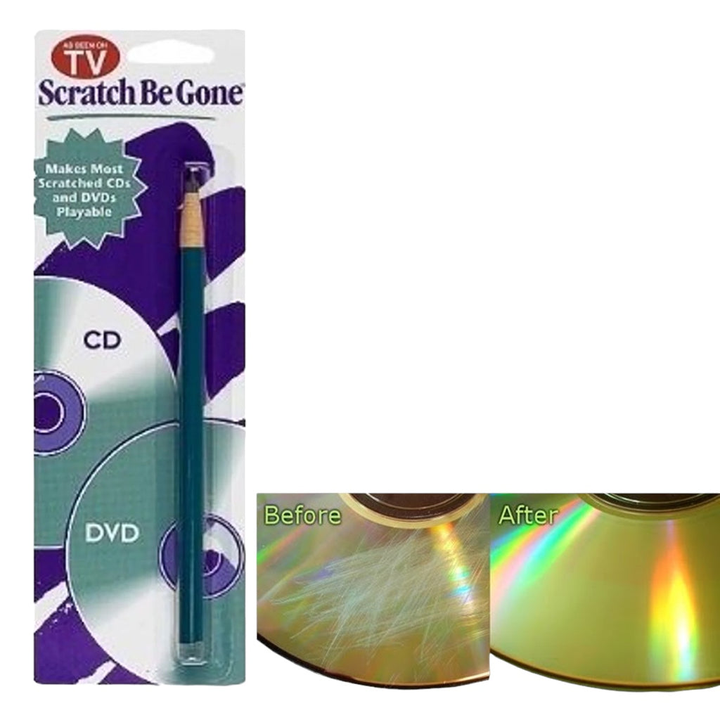 dvd scratch remover