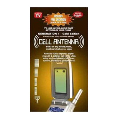 cell phone signal booster