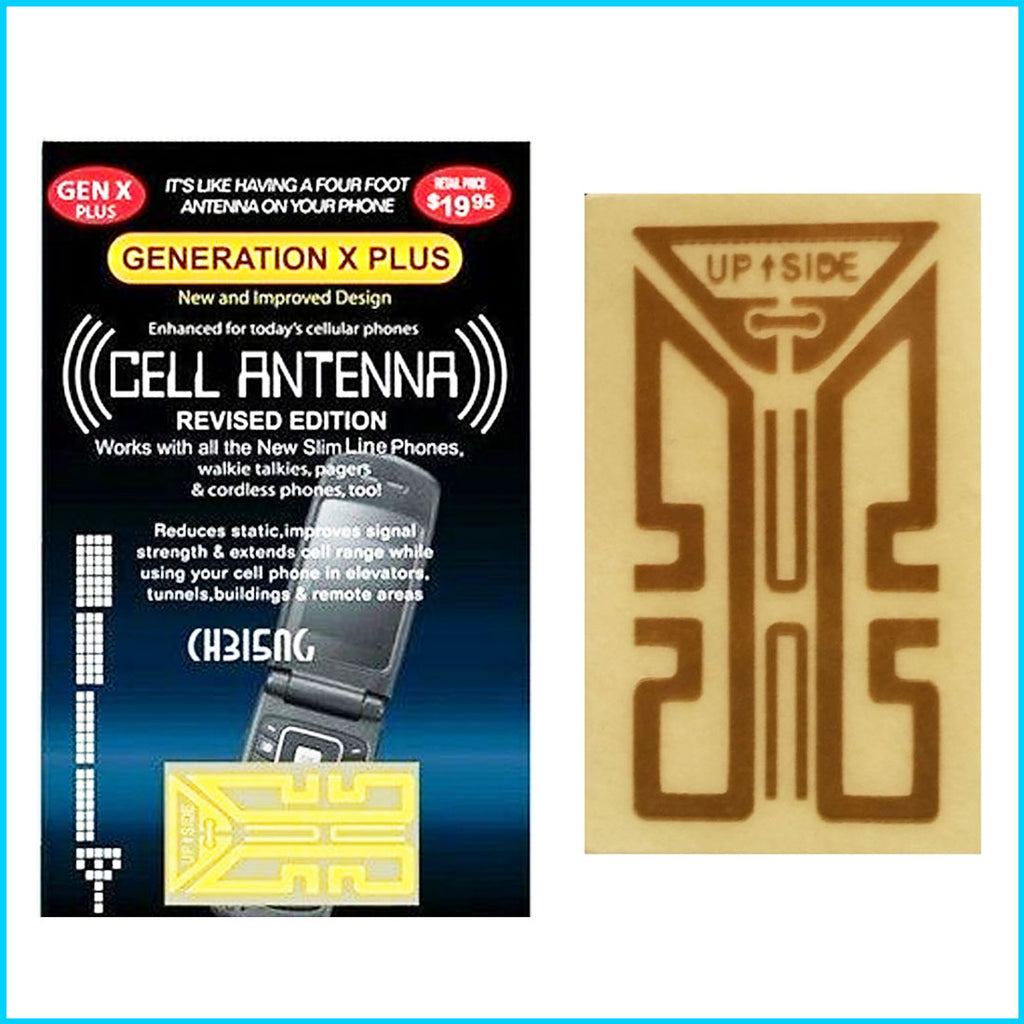 Generation X Plus Smartphone Antenna