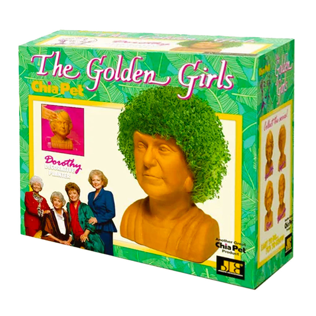 Chia Pet Planter - The Golden Girls- Dorothy