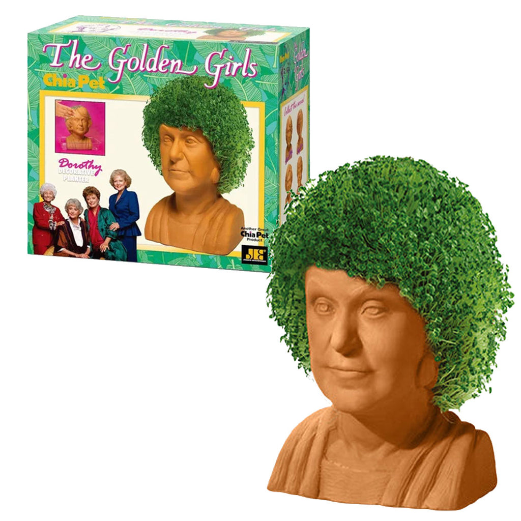 Chia Pet Planter - The Golden Girls- Dorothy