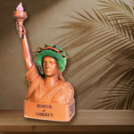 Chia Pet Planter - Statue of Liberty with  Torch Light- Special Edition