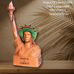 Chia Pet Planter - Statue of Liberty with  Torch Light- Special Edition