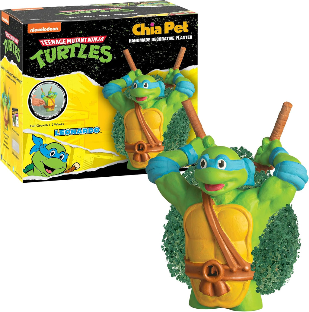 Chia Pet Teenage Mutant Ninja Turtles - Leonardo
