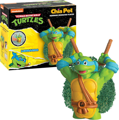 Chia Pet Teenage Mutant Ninja Turtles - Leonardo