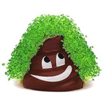 Chia Pet Planter - Emoji  - Poopy