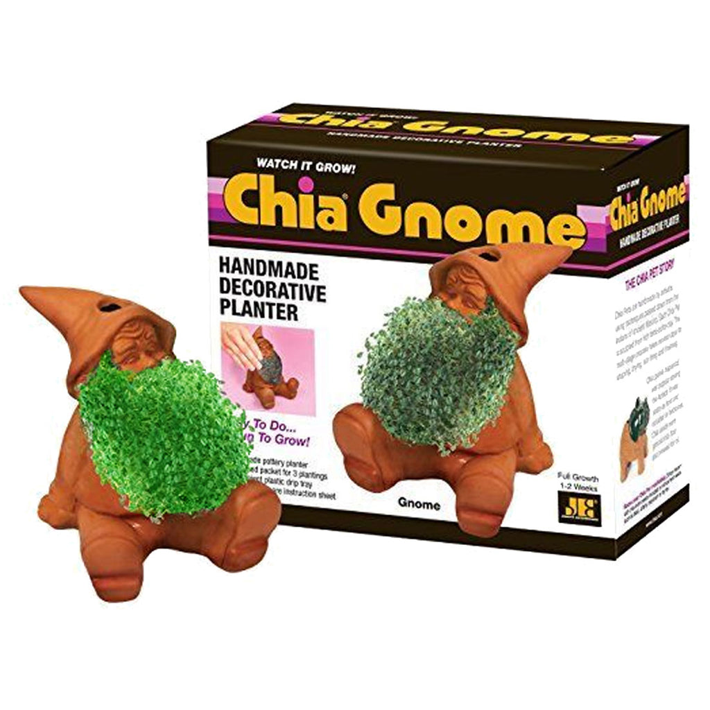Chia Pet Planter - Gnome