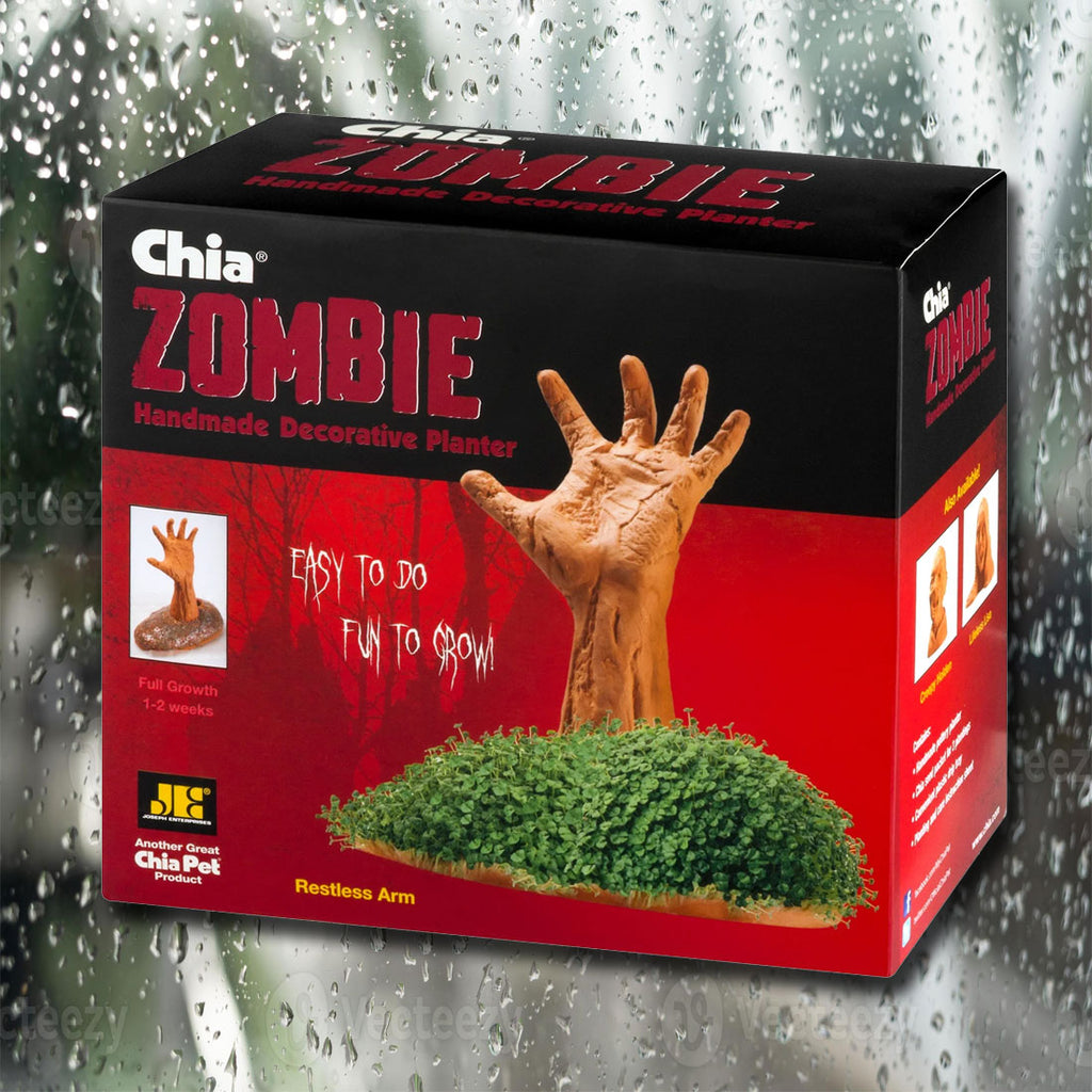 Chia Pet Planter - Zombie - Restless Arm