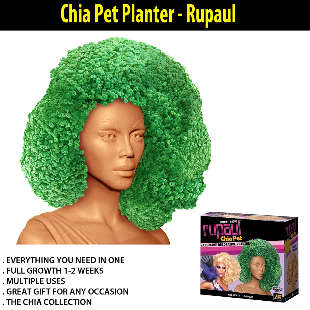Bring home Chia Pet Donald Trump for just $15 Prime shipped + more