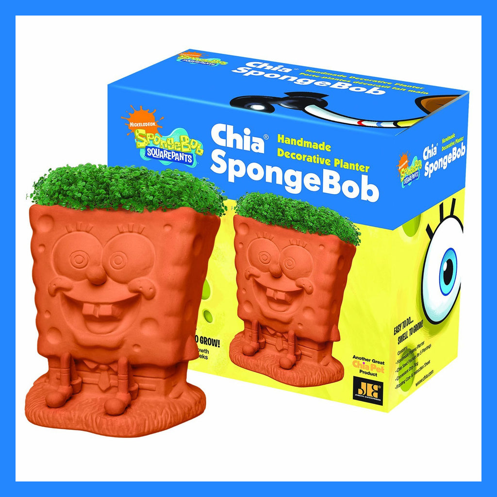 Chia Pet Planter - Spongebob