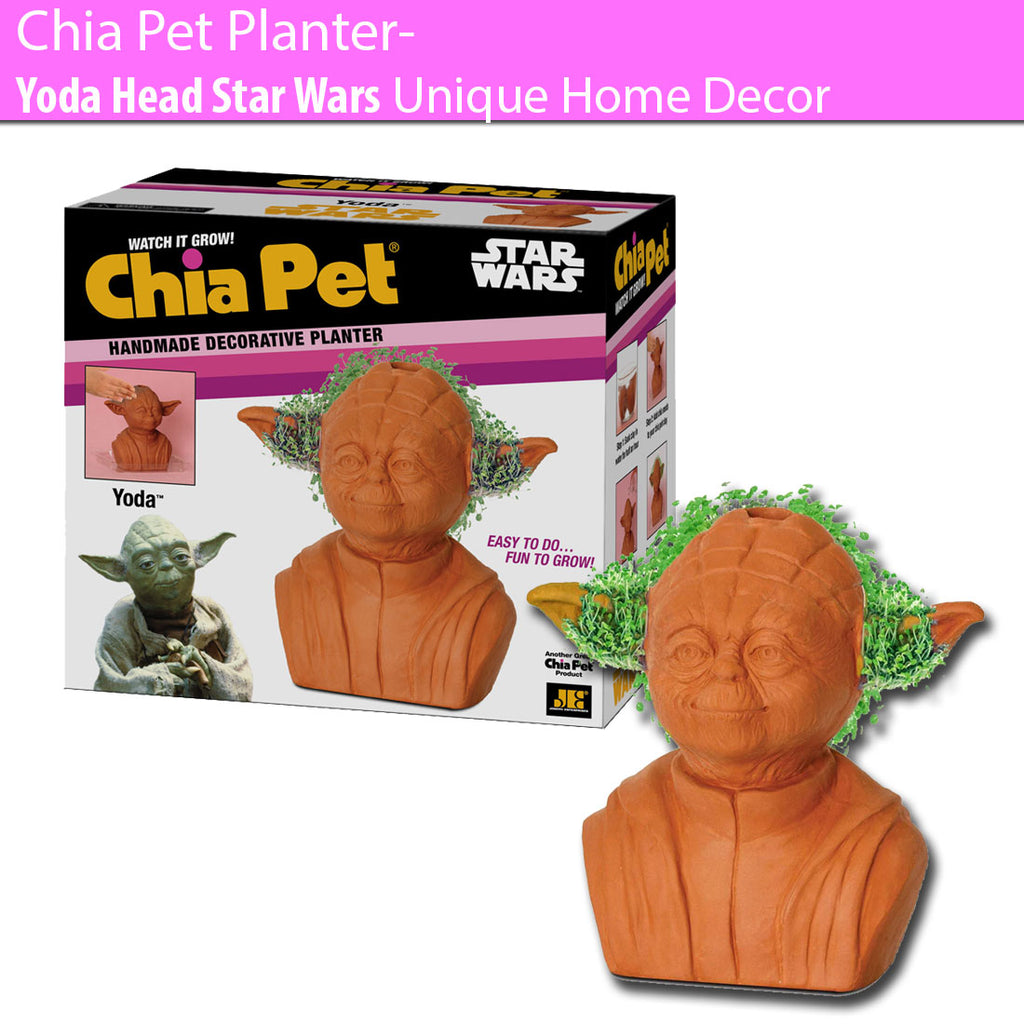 Chia Pet Planter - Star Wars Yoda