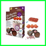 Hot Chocolate Bomb Maker with Bonus Dropper - Perfect for Custom Flavors