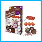 Hot Chocolate Bomb Maker with Bonus Dropper - Perfect for Custom Flavors