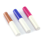 half smoked cigarette