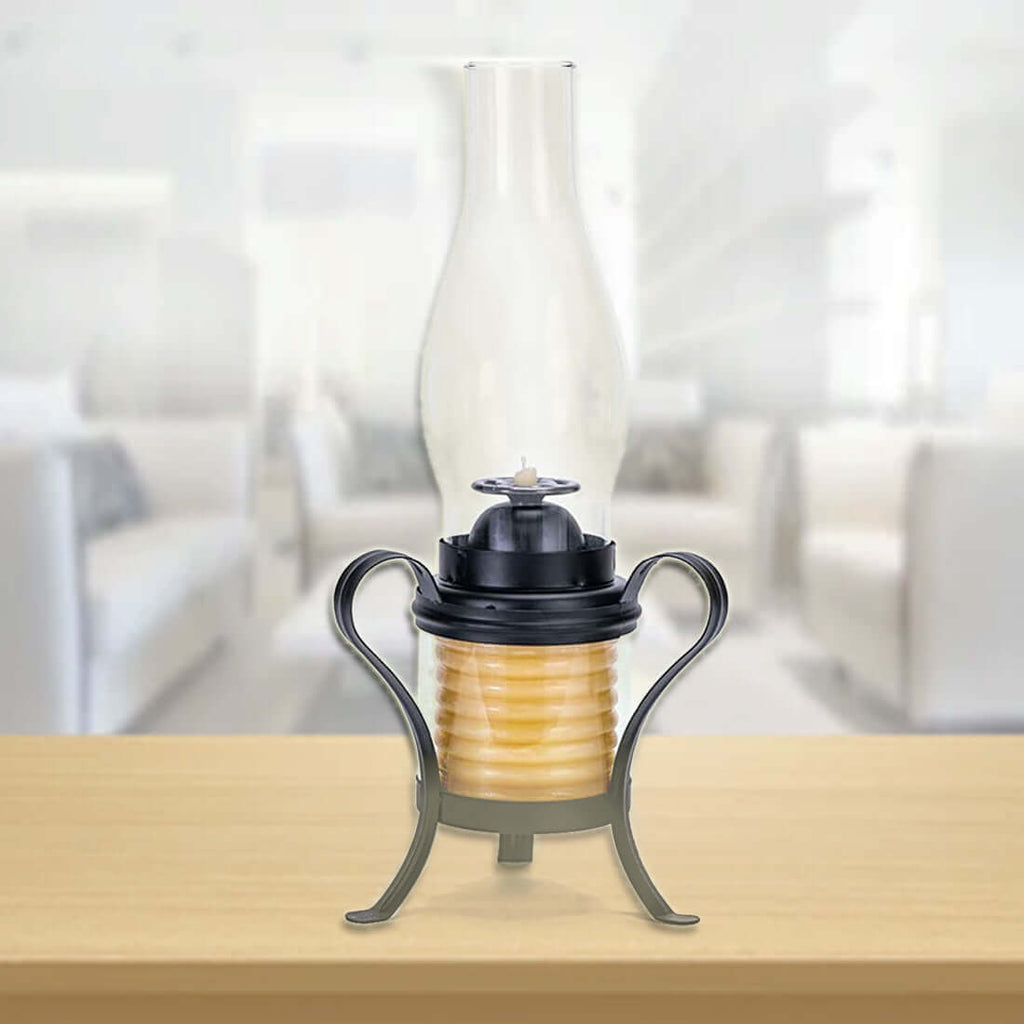 Candle by the Hour - 40 Hour Hurricane Lantern