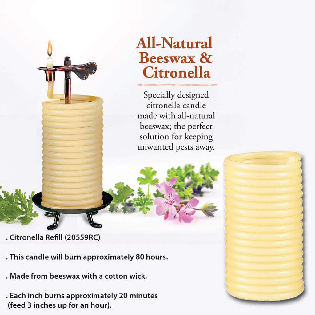 citronella candles